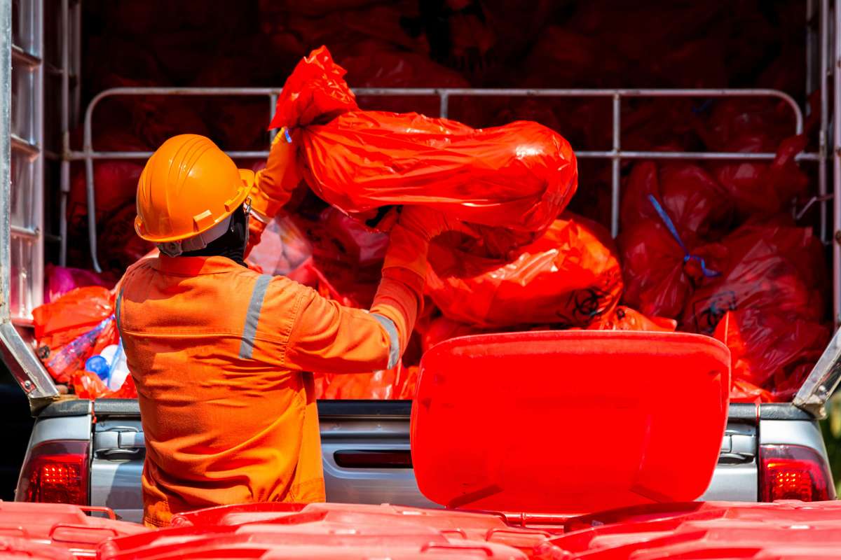 IATA DGR Expédition de Matières Infectieuses