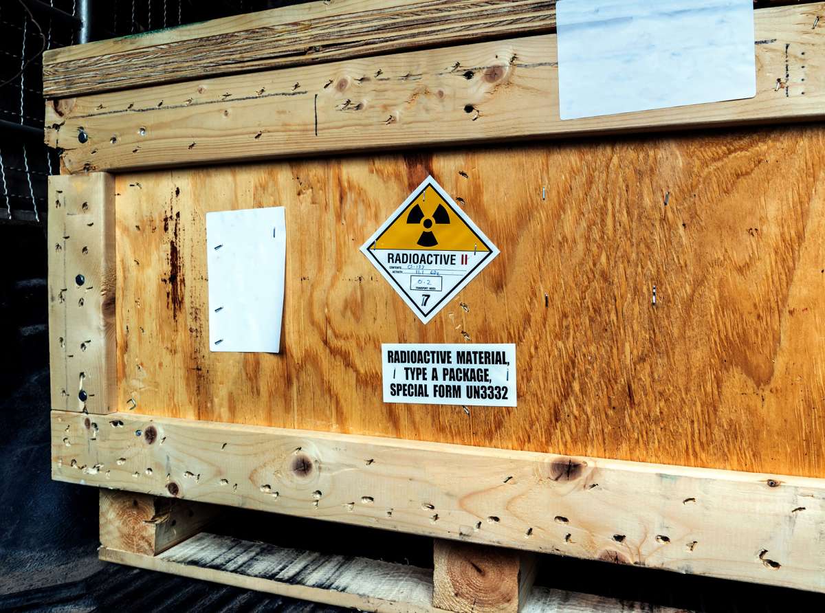IATA DGR Matières Radioactives : Acceptant/Cie Aérienne-Agent Manut