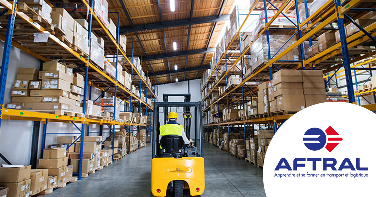 Recyclage permis cariste : formation au test CACES ® | Aftral