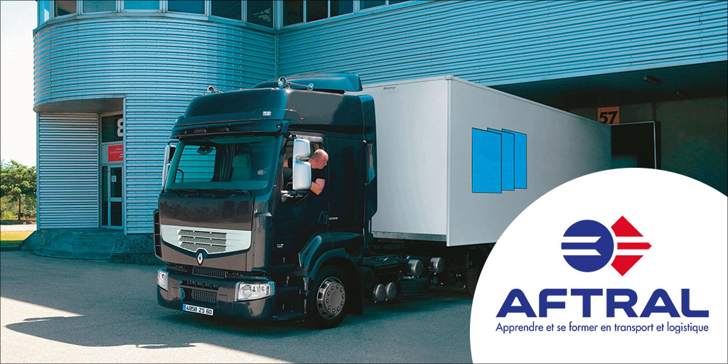 Aftral Page De Garde La formation BAC+3 Responsable Production Transport Logistique (RPTL